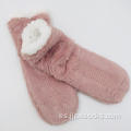 Venta al por mayor PV Fleece Home Socks